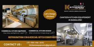 Refrigeration commercial kitchen equipment